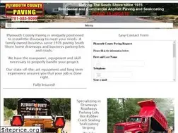Sites similar to plymouthcountypaving.com