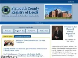 Sites similar to plymouthdeeds.org