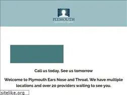 Sites similar to plymouthent.com