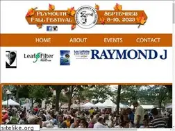 Sites similar to plymouthfallfestival.com