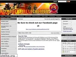 Sites similar to plymouthfirelocal1768.com