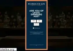 Sites similar to plymouthgin.com