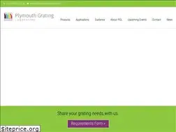 Sites similar to plymouthgrating.com