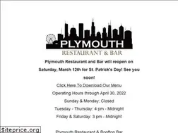 Sites similar to plymouthgrill.com