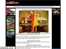 Sites similar to plymouthgtx.net