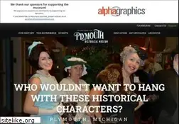 Sites similar to plymouthhistory.org