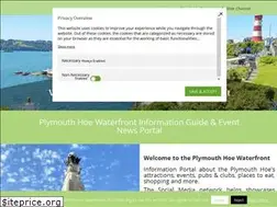 Sites similar to plymouthhoewaterfront.com