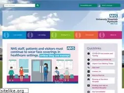 Sites similar to plymouthhospitals.nhs.uk