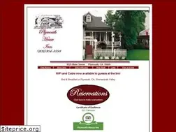Sites similar to plymouthhouseinn.com