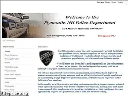 Sites similar to plymouthpd.org