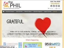 Sites similar to plymouthphil.org