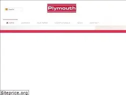 Sites similar to plymouthrubber.com