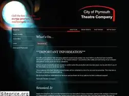 Sites similar to plymouththeatrecompany.com