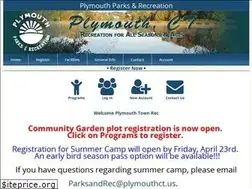 Sites similar to plymouthtownrec.com