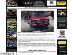 Sites similar to plymouthtrailduster.com