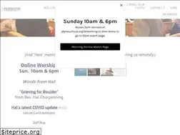 Sites similar to plymouthucc.org