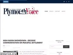 Sites similar to plymouthvoice.com