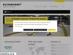 Sites similar to plymovent.co.uk
