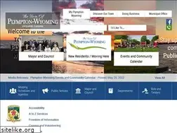 Sites similar to plympton-wyoming.com