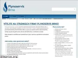 Sites similar to plynoservisbrno.cz
