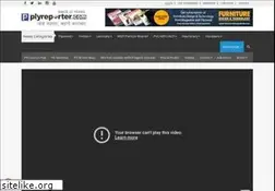 Sites similar to plyreporter.com