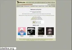 Sites similar to plyrics.com