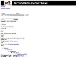 Sites similar to plytelesshop.lt