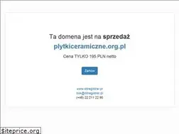 Sites similar to plytkiceramiczne.org.pl