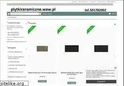 Sites similar to plytkiceramiczne.waw.pl