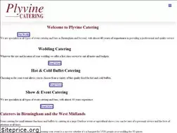Sites similar to plyvinecatering.co.uk