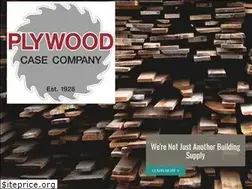 Sites similar to plywoodcasecompany.com