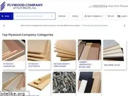 Sites similar to plywoodcompany.com