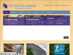 Sites similar to plywoodhawaii.com