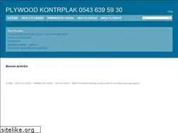 Sites similar to plywoodkontrplak.wordpress.com