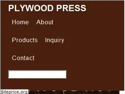 Sites similar to plywoodpress.com