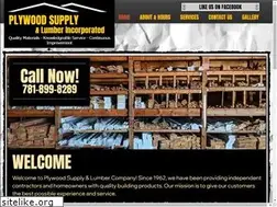 Sites similar to plywoodsupplylumber.com