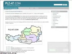 Sites similar to plz-at.com