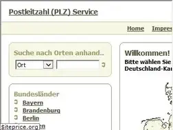 Sites similar to plz-postleitzahl.de