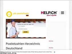 Sites similar to plz-postleitzahlsuche.de