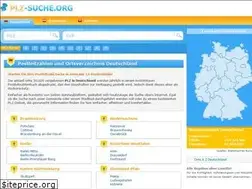 Sites similar to plz-suche.org
