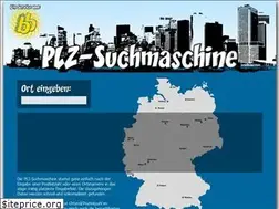 Sites similar to plz-suchmaschine.de