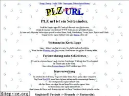 Sites similar to plz-url.de