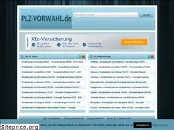 Sites similar to plz-vorwahl.de