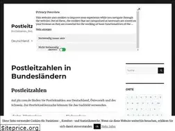 Sites similar to plz.com.de