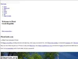 Sites similar to plzenguide.com