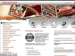 Sites similar to plzenskyskart.cz