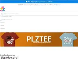 Sites similar to plztee.com