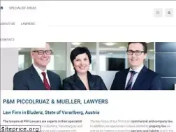 Sites similar to pm-anwaelte.at