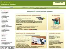 Sites similar to pm-aquaristik.de