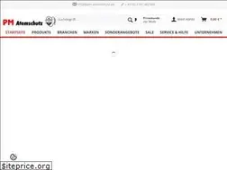 Sites similar to pm-atemschutzshop.de